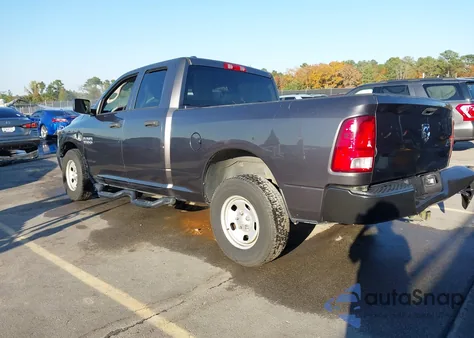 2015 Ram 1500 Tradesman from USA, damaged, VIN 1C6RR6FGXFS535247